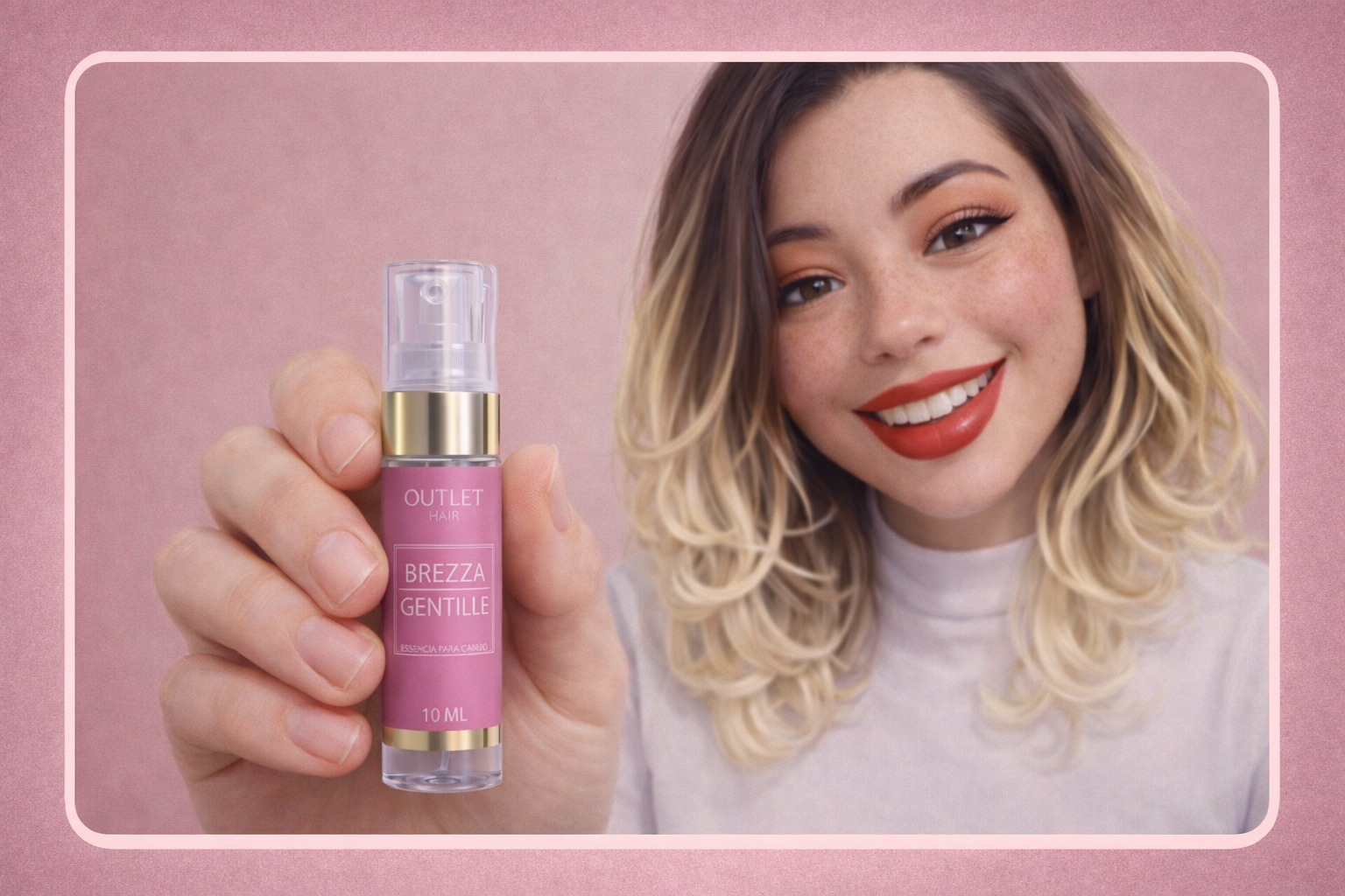 Perfume para Cabelo - BREZZA GENTILLE 10ML