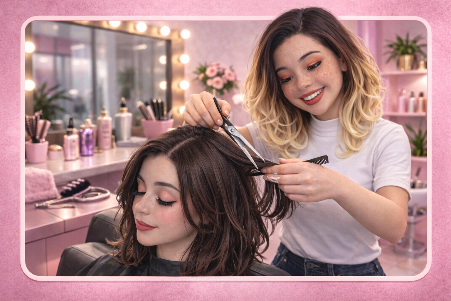 Corte Feminino